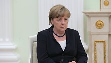 Angela Merkel vie&scaron;i Maskvoje