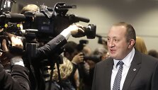 Gruzijos prezidentas Giorgis Margvela&scaron;vilis