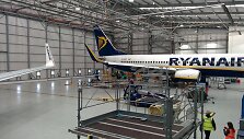 &bdquo;Ryanair&ldquo; bazė Stanstedo oro uoste Londone