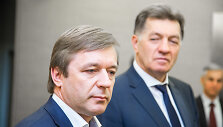 Ramūnas Karbauskis ir Algirdas Butkevičius