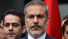 Turkijos užsienio reikalų ministras Hakanas Fidanas