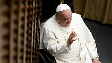 Popiežius Pranci&scaron;kus / FILIPPO MONTEFORTE / AFP