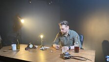 Jurijaus Veklenko klipo &bdquo;Apie Ją&ldquo; filmavimas