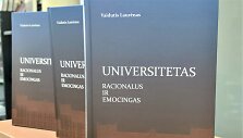 I&scaron;leista nauja Vaidučio Laurėno knyga apie Klaipėdos universitetą