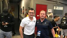Gediminas Petraitis ir Kazys Maksvytis