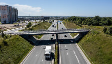 Vilniaus vakariniame aplinkkelyje nenaudojami viadukai