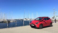 &bdquo;Toyota&ldquo; Kopenhagoje pristatė atnaujintą &bdquo;Aygo&ldquo;
