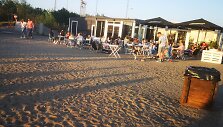 &Scaron;iltas vakaras Melnragės paplūdimyje