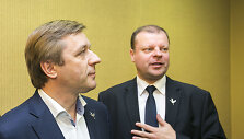 Ramūnas Karbauskis ir Saulius Skvernelis