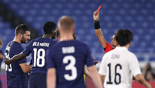Prancūzijos rinktinė buvo eliminuota i&scaron; olimpinio futbolo turnyro