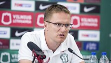 Vilniaus &bdquo;Žalgirio&ldquo; spaudos konferencija