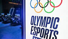Esporto olimpinių žaidynių logotipas / ROSLAN RAHMAN / AFP