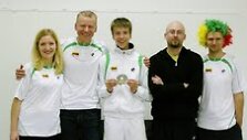 Simonas Pleikys i&scaron;kovojo terčiąją vietą pasaulio stalo ledo ritulio turnyro etape