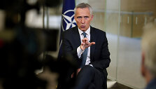 NATO vadovas Jensas Stoltenbergas