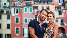 Viktorija Jakučinskaitė ir Vitalijus Jančenkovas Italijoje