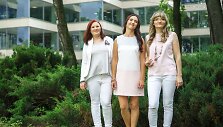 Ramutė Selevienė, Rasa Mitrulevičienė ir Zita Valavičienė po pokyčių