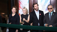 Jake'as Gyllenhaalas atidarė naują teatrą Brodvėjuje