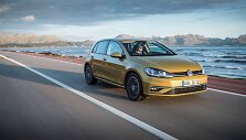 Atnaujintas septintos kartos &bdquo;Volkswagen Golf&ldquo;