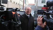 Ričardas Malinauskas atvyko į apklausą STT