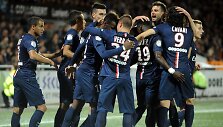 PSG futbolininkai