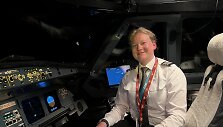 Lėktuvo pilotė Dagnė Dainauskaitė