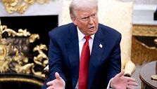 Donaldas Trumpas / Nathan Howard - Pool via CNP / picture alliance / Consolidated News Photos