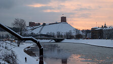 Apsnigtas Vilnius