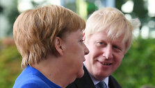 Angela Merkel, Borisas Johnsonas