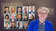 Patvirtinta Ingridos &Scaron;imonytės vyriausybė