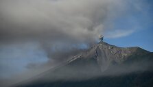Fuego ugnikalnis Gvatemaloje