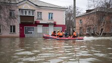 Potvynis Rusijoje