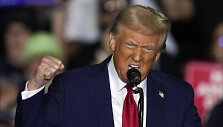 Buvęs JAV prezidentas Donaldas Trumpas