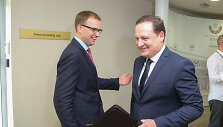 Vytautas Gap&scaron;ys ir Evaldas Pa&scaron;ilis