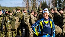 Kersti Kaljulaid žygyje