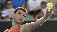 Grigoras Dimitrovas prie&scaron; Pablo Lorenzi