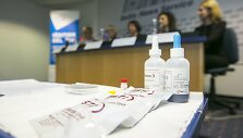 Spaudos konferencija &bdquo;Kodėl Lietuvos visuomenė neskuba tirtis dėl ŽIV?&ldquo;