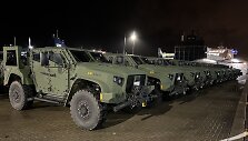 Lietuvos kariuomenės įsigyti &scaron;arvuoti visureigiai