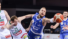 LKL rungtynės: Klaipėdos &bdquo;Neptūnas&ldquo; &ndash; Kauno &bdquo;Žalgiris&ldquo; (2 dalis)