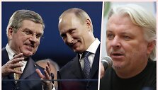 Nerijus Kesminas: "IOC prezidentas Thomasas Bachas dabar stovi kryžkelėje ir žiūri į akmenį, ant kurio para&scaron;yta: &bdquo;Eisi į de&scaron;inę &ndash; susipyksi su rusu. Pasuksi į kairę &ndash; gausi boikotų."