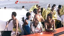 Italijos pakrančių apsaugos tarnybai pavyko i&scaron;gelbėti 151 žmogų