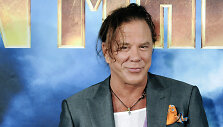 Mickey Rourke'as