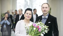 Kristinos Kruopienytės ir Tomo Narūno vestuvės