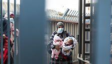Palestiniečiai laukia vakcinų