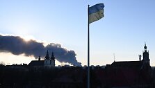 Karas Ukrainoje / YURIY DYACHYSHYN / AFP