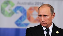 Vladimiras Putinas per Didžiojo dvide&scaron;imtuko (G &ndash; 20) vir&scaron;ūnių susitikimą Brisbane