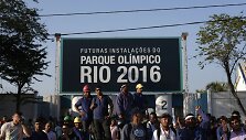 Rio olimpinio kaimelio statybos