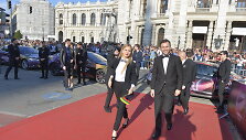 Monika Linkytė ir Vaidas Baumila