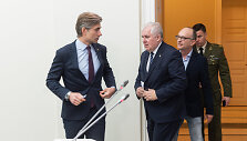 Kęstutis Budrys, Arvydas Anu&scaron;auskas