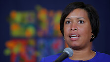 Va&scaron;ingtono merė&nbsp;Muriel Bowser