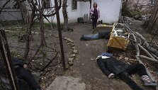 Karo nusikaltimai Bučoje